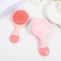 Cartoon Portable Candy-Colored Airbag Comb