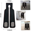 Car Seat Leather Hooks For Headrest