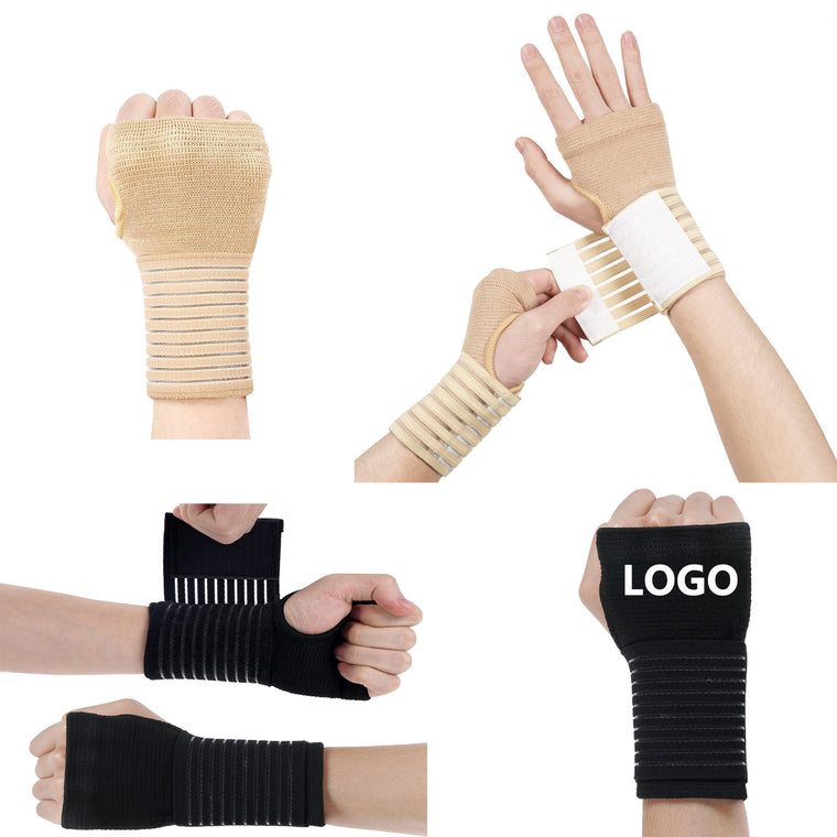 Pain-Relieving Elastic Sports Wrist Straps