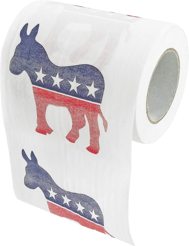The Democratic Party Of Toilet Paper