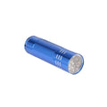 Flashlights 9 Led Mini Aluminum Flashlight With Lanyard