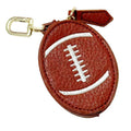 Mini Rugby-Shaped Coin Purse