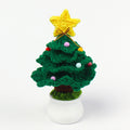 Knitted Christmas Tree Ornament
