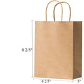 Brown Paper Bags With Handles