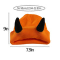 Devil Horn Beanie