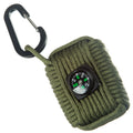 Durable Paracord Grenade Emergency Survival Kit W/ 10 Tools