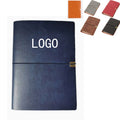 Retro Strap Notebook