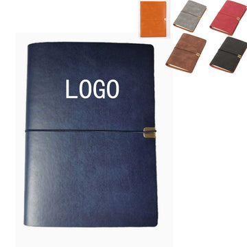 Retro Strap Notebook