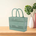 Shower Storage Basket With Handle