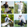 Multicolored Golf Ball Pouch