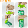 Soda Can Lids With Straw
