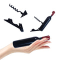 Wine Bottle Shape Corkscrew