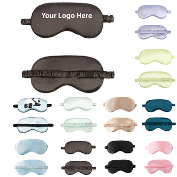 Imitation Silk Sleep Masks