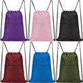 600D Sports Water Resistant String Bag