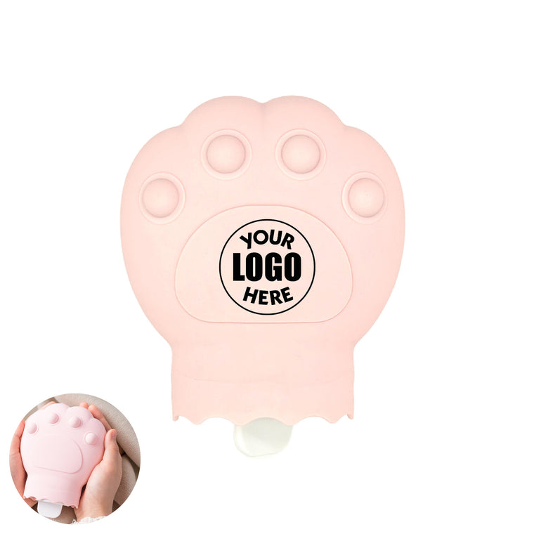 Portable Silicone Claw-Shaped Hot Water Bottle