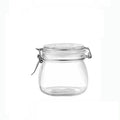 17OZ Glass Seal Airtight Food Storage Containers Honey Jar
