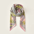 Full Color Custom 35" Silk Feeling Bandanas for Women Girls