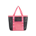 Beach Travel Zipper Tote Bag