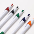 Plastic Contrast Color Ballpoint Pen