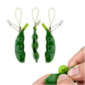 Soybean Shape Stress Reliever Decompression Toy