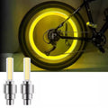 Colorful Bicycle Valve Light LED Bike Wheel Light Tire Light