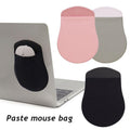 Universal Stick-On Mouse Pouch