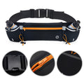 Running Belt With Water Bottles Hydration Sport Fanny Pack