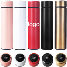 Stainless Steel Smart Thermos Cup