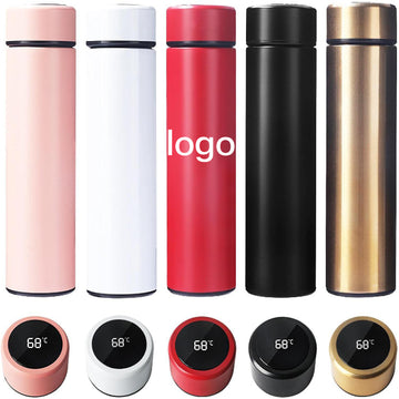 Stainless Steel Smart Thermos Cup