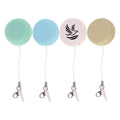 Screen And Eyeglasses Cleaning Tool With Lanyard