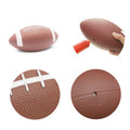 Silicone Inflatable Rugby Football