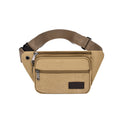 Belt Pouch Satchel With Headphone Cable Hole