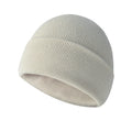 Unisex Solid Color Knit Beanie
