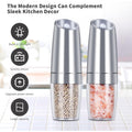 Automatic Gravity Electric Stainless Steel Pepper Grinder