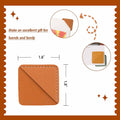 Leather Diamond Bookmark