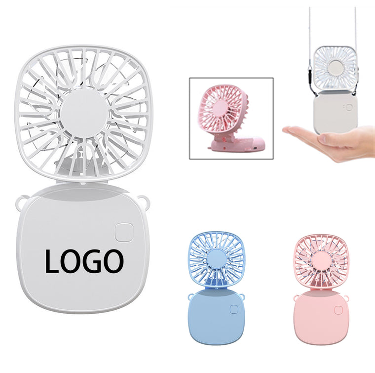 USB Rechargeable Portable Folding Handheld Fan