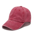 Vintage Washed Cotton Baseball Cap