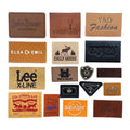 Faux Leather Patches Custom Shape
