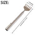 Pen-Shaped Extendable Stainless Steel Back Scratcher
