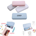 Plastic Frosted Pencil Box