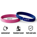 Rubber Silicone Bracelets