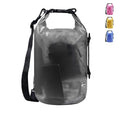 Roll-Top Lightweight Dry Semi-Permeable Stowage Bag Backpack