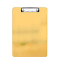 Clear Colored Clipboard With Ruler Measurements