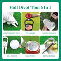 Golf Divot Tool Bottle Opener