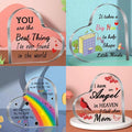Transparent-Heart Shaped Acrylic Ornament
