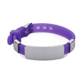 Titanium Steel Silicone Bracelet