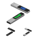 8 Gb Led Illuminated Logo Usb 2.0 Flash Drive