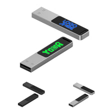 8 Gb Led Illuminated Logo Usb 2.0 Flash Drive
