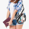 Clear Sling Bag