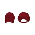6 Panel Structured Baseball Caps